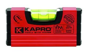 KAPRO Wasserwaage Handy mit Magnet 10 Länge 10cm - Nivellieren