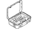 Koffer leer 691.137.00.1 für Mepla/Mapress Pressbacken (2),(3) - Mapress-Werkzeuge und Zubehör