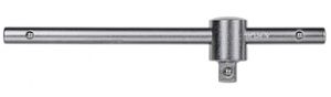Hebel mit Gleitkopf, CH-V matt 1/4" x 112 mm - Steck- und Drehmomentschlüssel