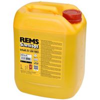 REMS Sanitol mineralölfreier Gewindeschneidstoff Kanister à 5L, für Trinkwasserleitungen - Sanitärwerkzeuge