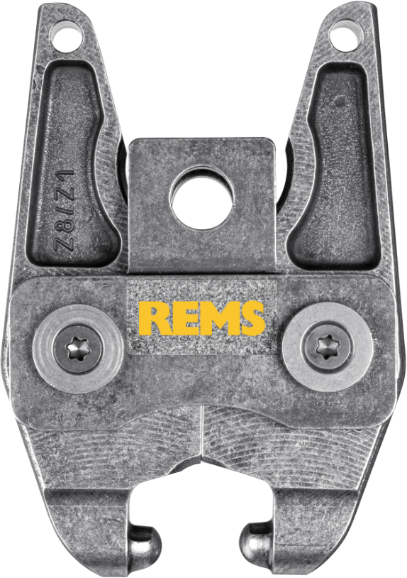 REMS Zwischenzange Z8 574702 R, zu Radialpresse für Pressringe 90° - Sanitärwerkzeuge