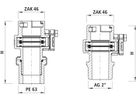 Anbohrsperre Typ 2 AG/ZAK 3721 2" - ZAK - Hawle Hausanschluss- und Anbohrarmaturen