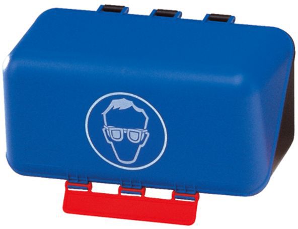 UVEX Brillenbox, SECU-Box blau, Art. 9957.502 - Arbeitsschutz