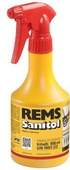 REMS Gewindeschneidstoff, Sanitol 140116, Spritzflasche à 500ml - Sanitärwerkzeuge