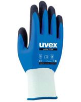UVEX Schutzhandschuhe uvex unilite 7710F Gr. 7, blau/schwarz, Art. 60278 - Arbeitsschutz