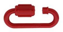 Rapidkettenglieder, Kunsstoff, rot Ø 10mm, Öffnung= 12mm - Ketten und Zubehör