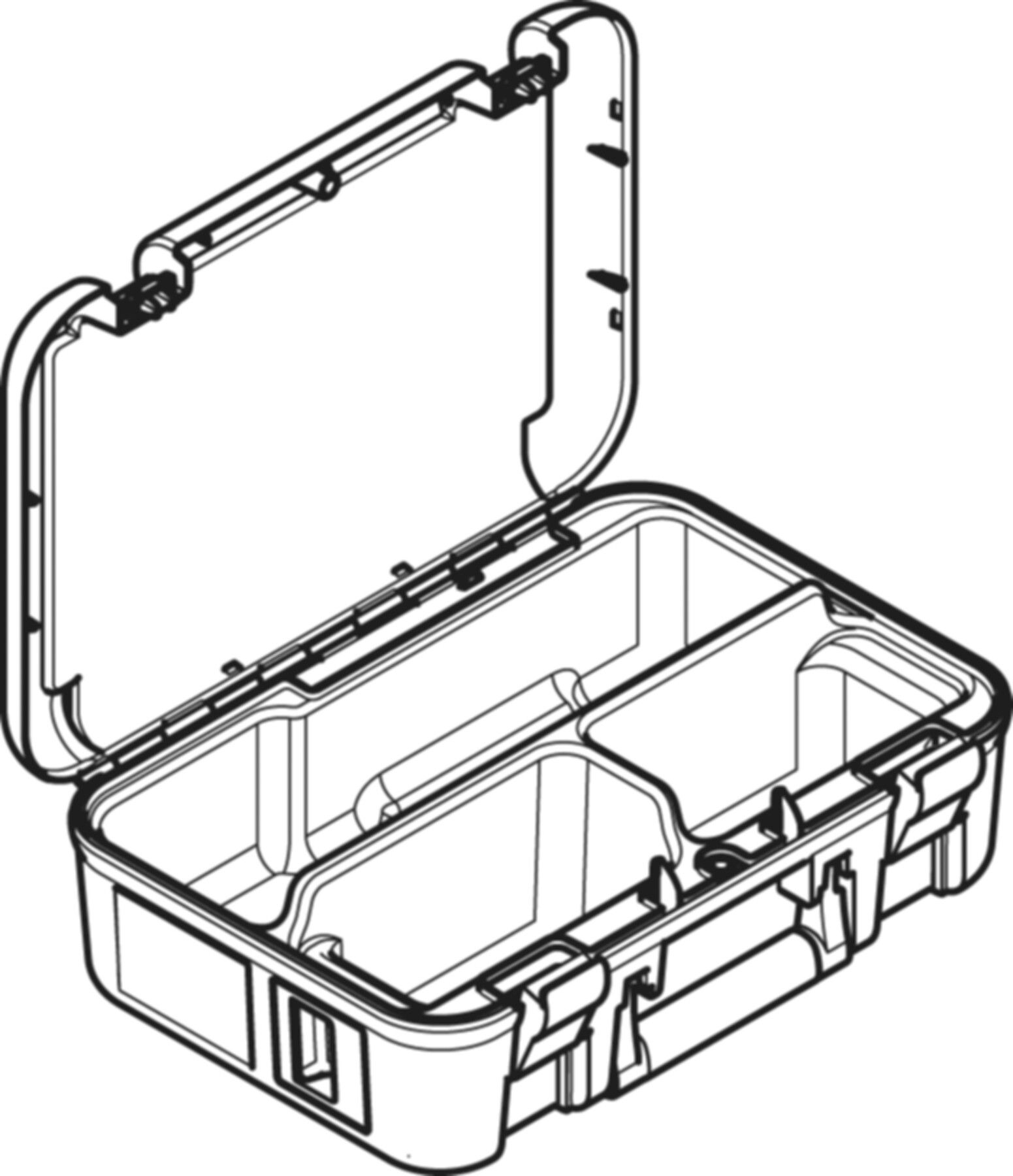 Koffer leer für Pressbacken u. Zubehör 691.141.00.1 - Mapress-Werkzeuge und Zubehör