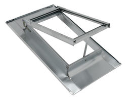 Dachfenster ohne Glas 40/ 60 cm 340 "Strubline" - Zink Spenglereihalbfabrikate