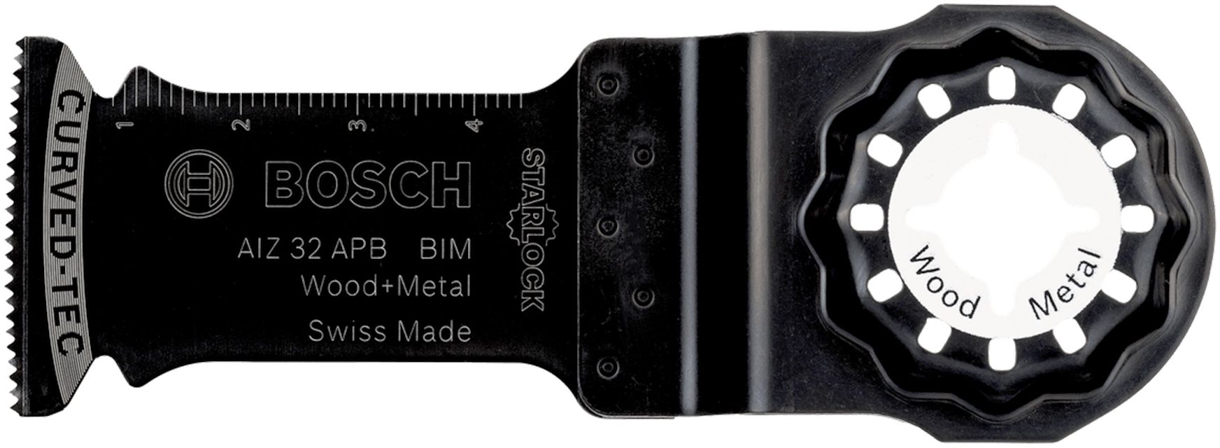 Tauchsägeblatt AIZ 32 APB Holz + Metall 32/40mm, BIM, Starlock, à 5 Stk., 2 608 661 629 - Bosch Maschinenzubehör