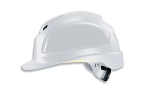 UVEX pheos Helm B-WR 9772 mit Drehradsystem, weiss - Arbeitsschutz