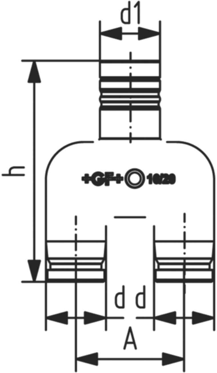 Y-Modul 16/20 762 101 388 (762 101 233) - GF I-Fit Formstücke + Werkzeuge