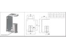 Pfostenhalter eckige Form 42.4 mm geschliffen 129730 - INOXTECH-Handlauf-/Geländer-System