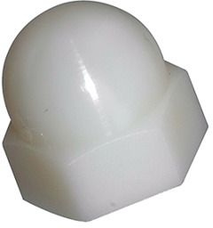 6-kt.-Hutmuttern hohe Form Polyamid BN83 M10/DIN/s17 - Bossard Schrauben