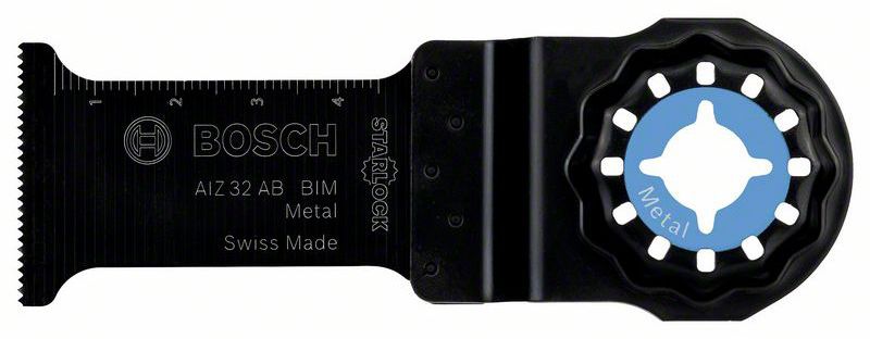Tauchsägeblatt AIZ 32 AB 32/50mm, BIM, Starlock, 2 608 661 688 - Bosch Maschinenzubehör