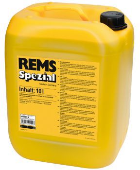 REMS Gewindeschneidstoff, Spezial 140101, Kanister à 10L - Sanitärwerkzeuge