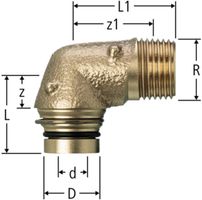 Steckübergänge NUSSBAUM Optiflex