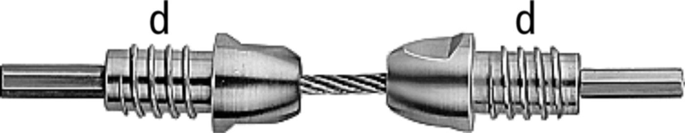 Rohr-Zugkupplung 16 x 3.8 x 16 x 2.2mm 87087.24 - Nussbaum Werkzeuge und Zubehör