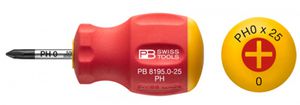 Schraubenzieher Phillips kurz PB 8195.0-25,  L= 75mm - Schraubenzieher