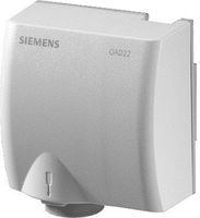 Anlagetemperaturfühler QAD 22 2-adrig m/Spannbefestigung - Siemens Steuerungen