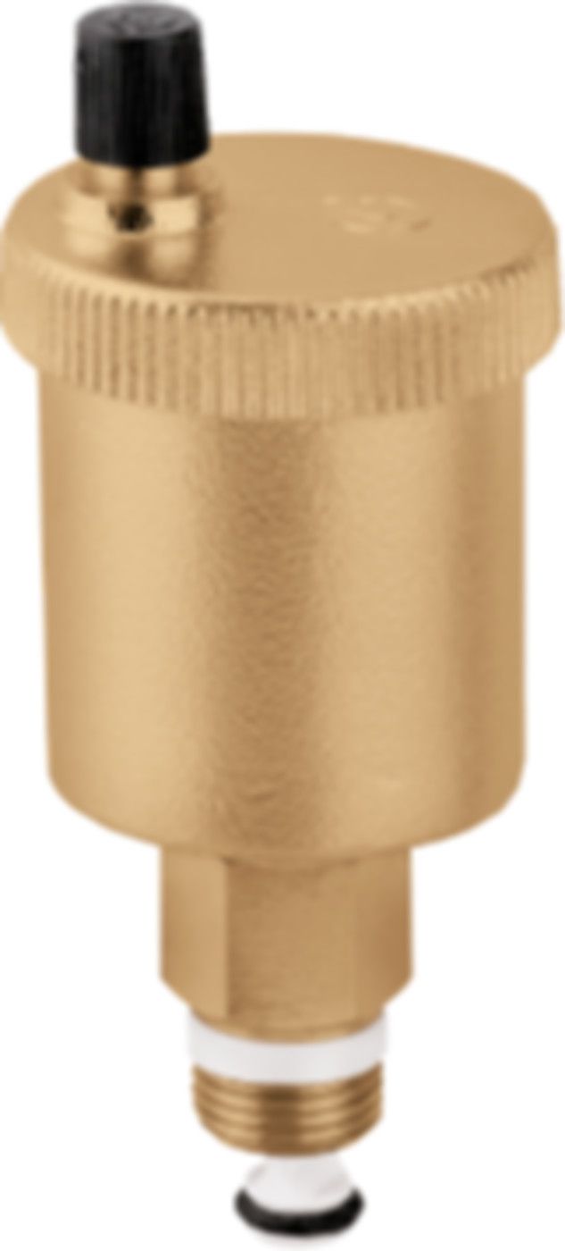 Caleffi Schnellentlüfter Minical 5021 Messing m/Absperrventil 3/8" - Automatische Entlüfter