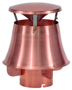 Kupfer ASPIRA 1000 o/Anschl. 150 mm - Aspira Kaminhüte