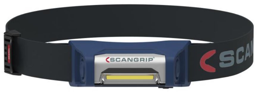 SCANGRIP I-VIEW Akku-Stirnlampe COB-LED und Ein-/Aus-Sensorsystem - Lampen, Leuchten