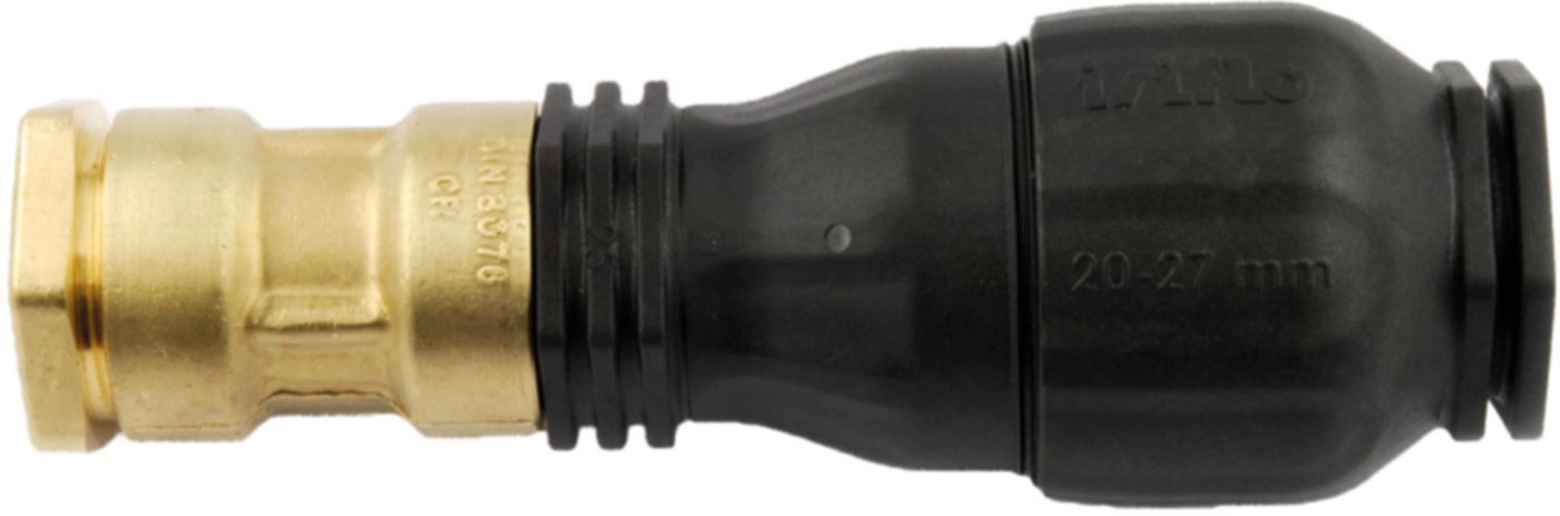 Flexi-Verbindungsstück Typ 1370040 d 35-50mm x 40mm - Isiflo-Universalkupplungen für Trinkwasser