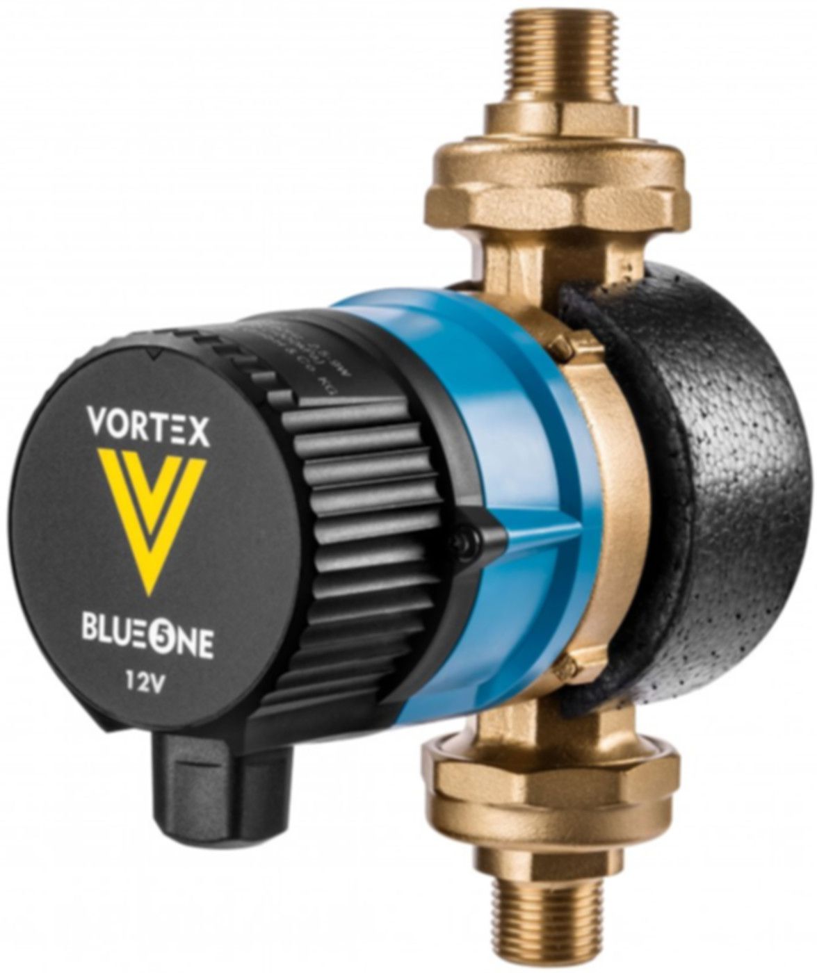 BWO 155 V 12V BluOne Gehäuse m/Verschr. für Dauerlauf Gleichstrom 3/4" IG - Vortex Pumpen