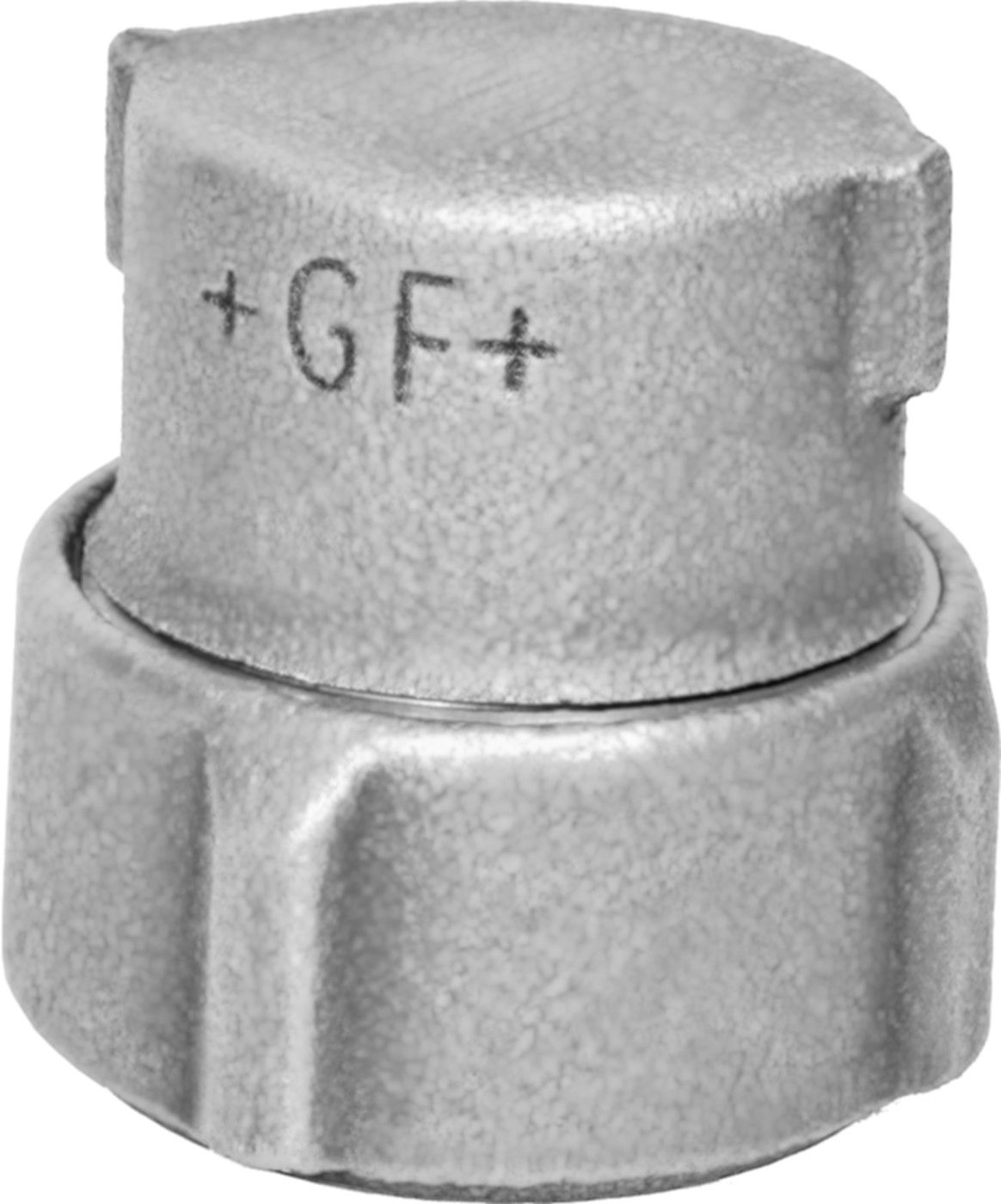 Kappen, für Stahlrohre EPDM 1/2" 775 456 051 - GF Primofit
