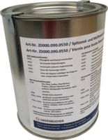 Bitumen-Emulsion à 1kg  Blau - Frischhut Steckmuffenformstücke