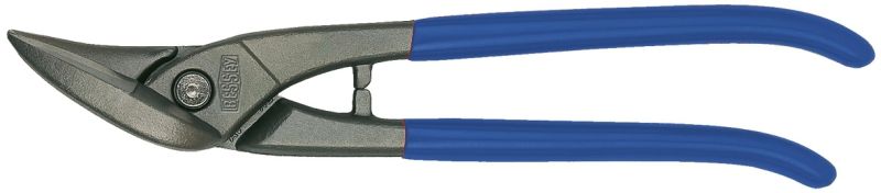 ERDI Ideal-Schere, Rechts D216, L= 280mm, blau - Spenglerwerkzeuge