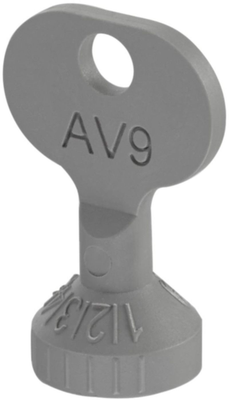 Voreinstellschlüssel AV9 118 39 62 - Oventrop Programm