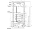 Registerboiler VT-S FRM 1000 l 315220 - Atlantic-Wassererwärmer