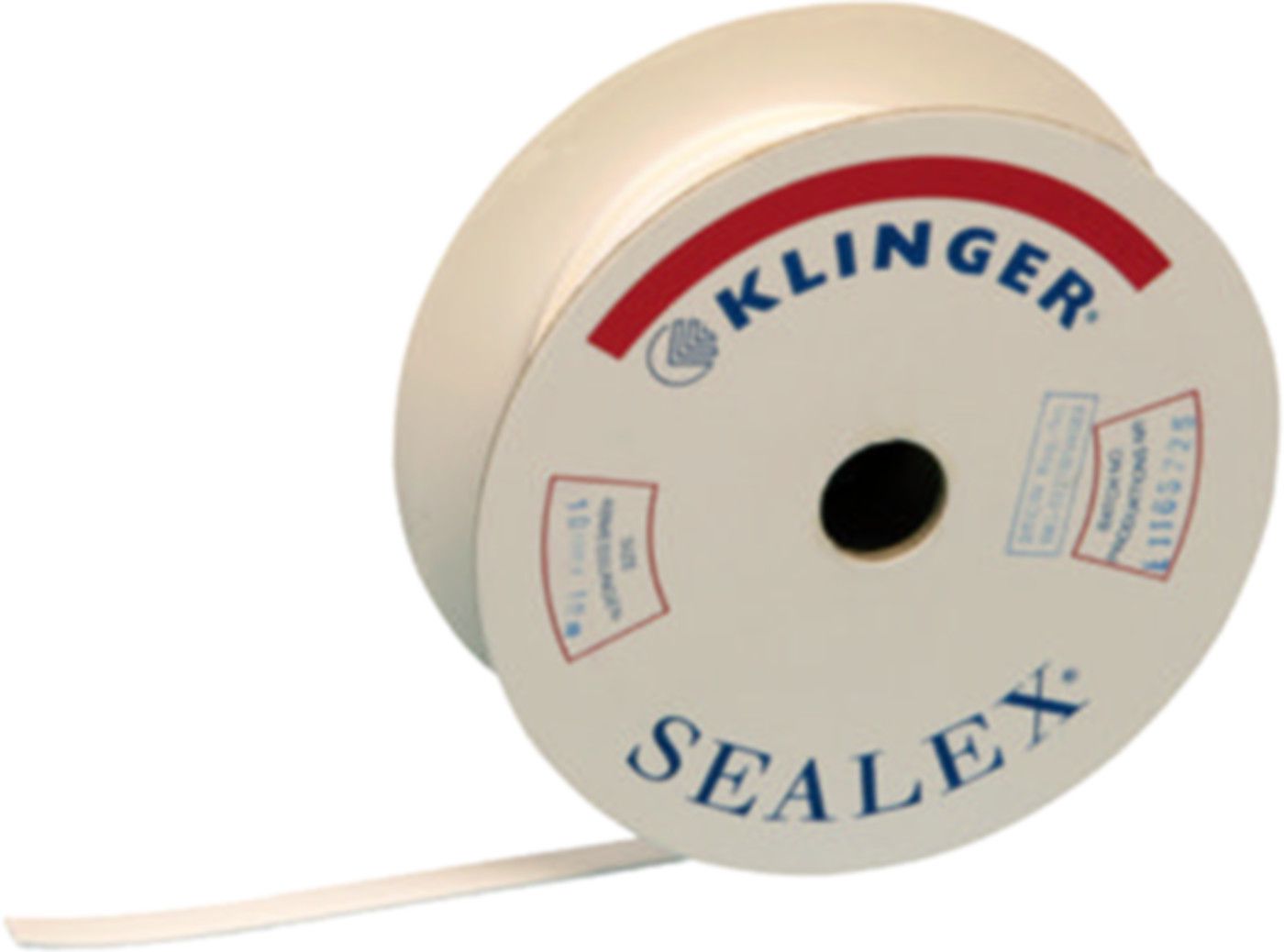 PTFE Dichtband Klinger Sealex DVGW -240°C bis +260°C 10/ 3 L=10m - Dichtungsmaterial