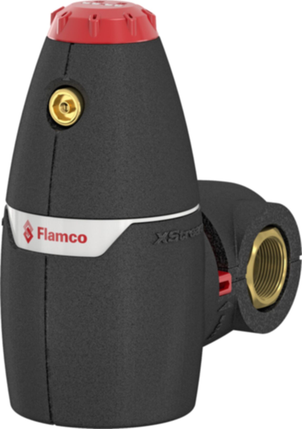 Luftabscheider FLAMCO XStream Vent G 2 F - Flamco Luft- und Schlammabscheider