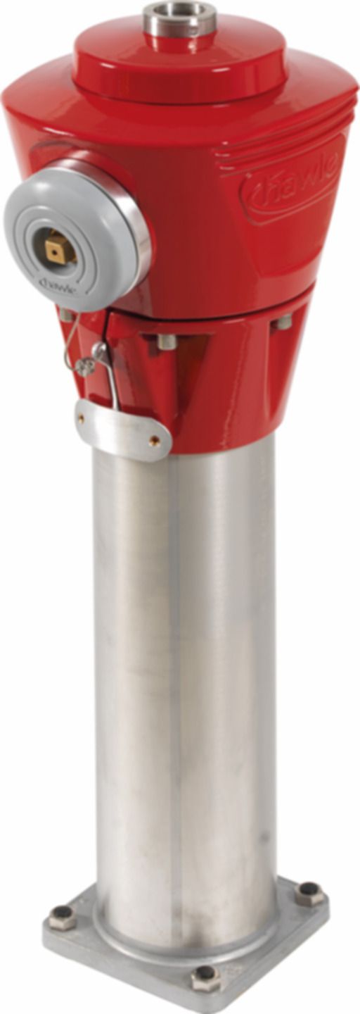 Hydranten-Oberteile H4 INOX HAWLE N100100