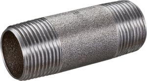 "Rohrnippel 530 S 3/8"" x 230 mm" - Schw. Rohrnippel