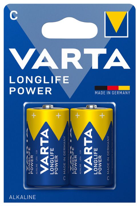 VARTA Batterie High Energy Baby C / LR14 - Elektrozubehör