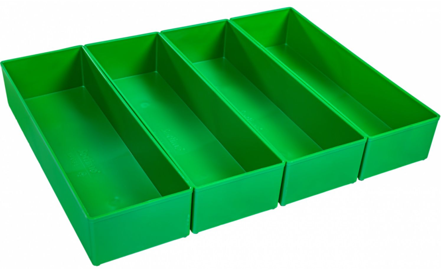 Insetbox G3 dunkelgrün  BSS für L-Boxx102+I-Boxx72 312 x 104  x 63 mm 4 Stk, 6000001819 - Werkzeugkoffer,Sortimentskoffer,Behälter