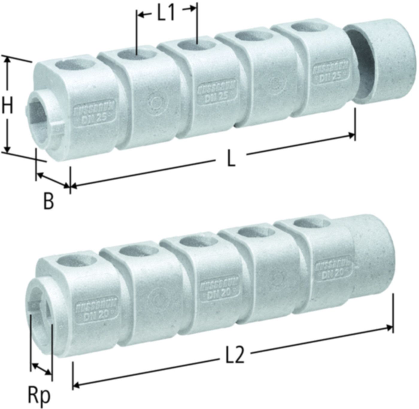 Isolationen NUSSBAUM Optiflex