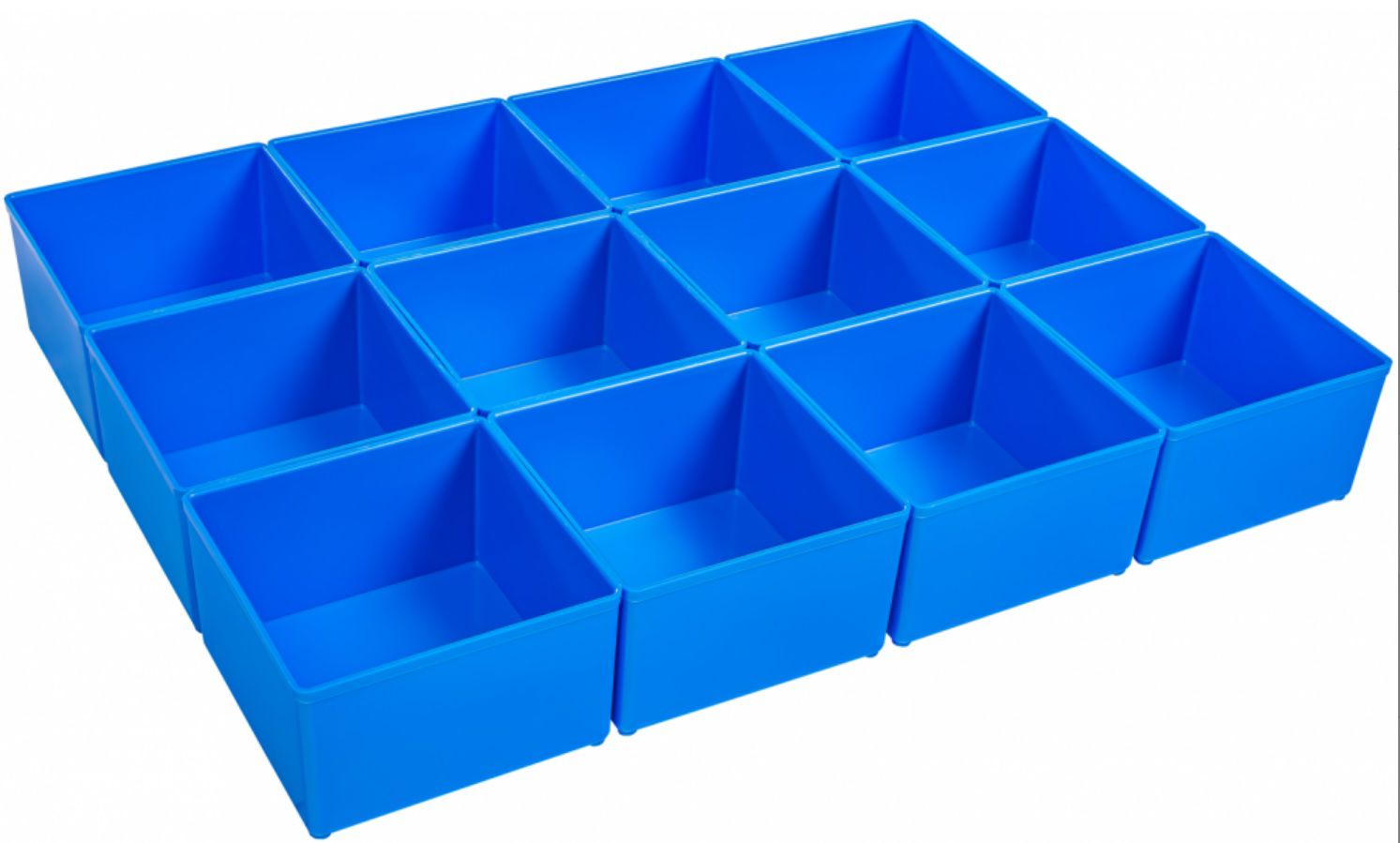 Insetbox C3 blau BSS für L-Boxx102 + I-Boxx 72 104 x 104 x 63 mm 12 Stk, 6000001712 - Werkzeugkoffer,Sortimentskoffer,Behälter