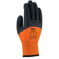 UVEX Winter Handschuh Unilite Thermo HD Gr. 8, rot-schwarz, Art. 60942 - Arbeitsschutz
