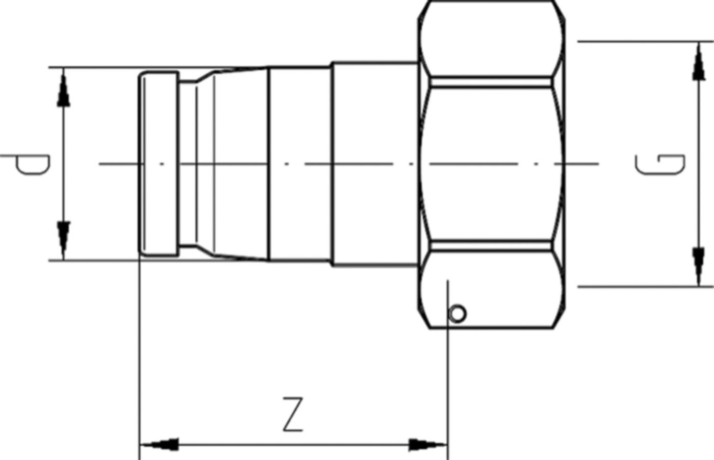 Verschraubungs-Modul iFit 25/32-11/2 762 101 284 (762 101 098) inkl.Dichtung - GF I-Fit Formstücke + Werkzeuge