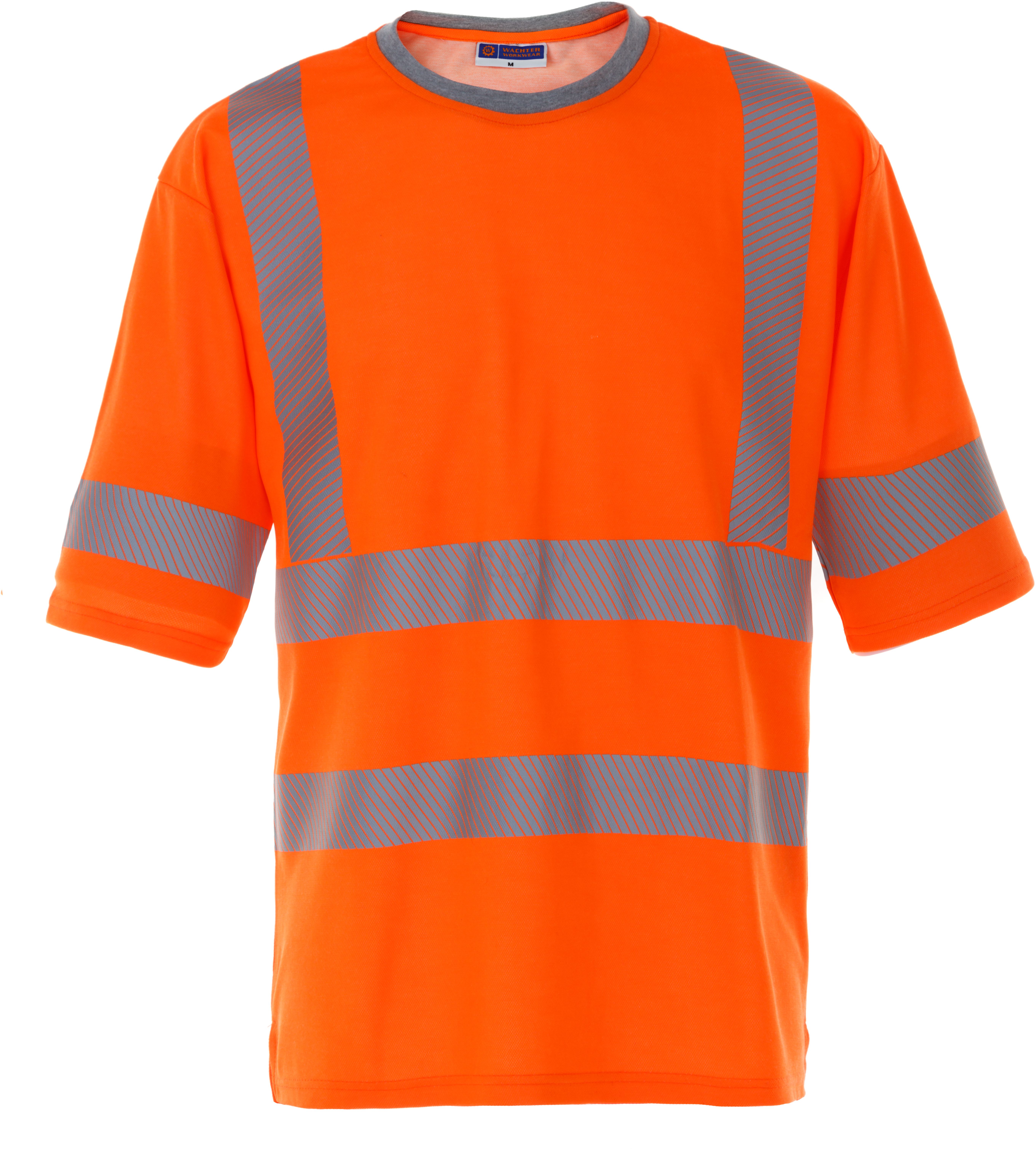 WACHTER T-Shirt Warnschutz Gr. 2XL orange - Textilien