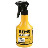 REMS Gewindeschneidstoff, Spezial 140106, Spritzflasche à 500ml - Sanitärwerkzeuge