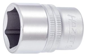 HAZET 6kt.-Steckschlüssel-Einsatz 900-8mm, 1/2", L: 38mm, D: 12,0mm - Steck- und Drehmomentschlüssel