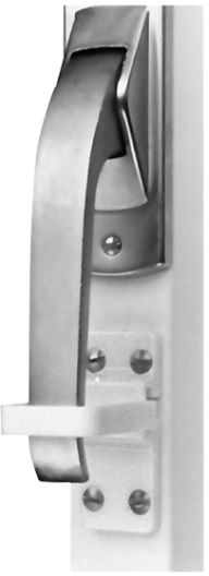 Fenstersicherung FS 76 SB - Vorhängeschloss, Sicherheitsbeschläge