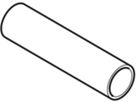 Rohrnippel Edelstahl 28 x 1.2mm 32053 - Mapress-Sanitär-Presssystem-Formstücke