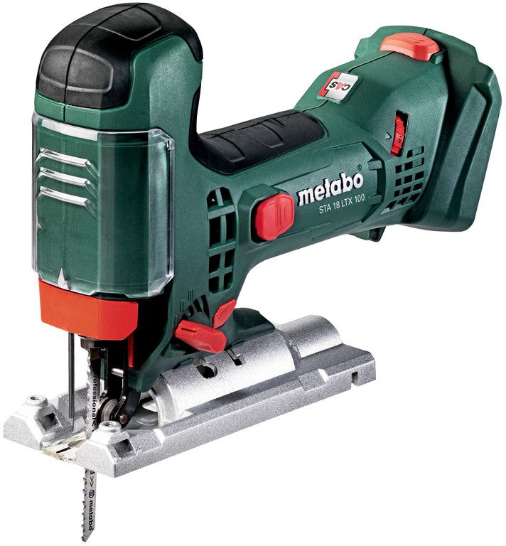 Akku-Stichsäge STA 18 LTX 100 18V, bis 100mm, Pendelhub, solo in metaBOX - Metabo Elektrowerkzeuge