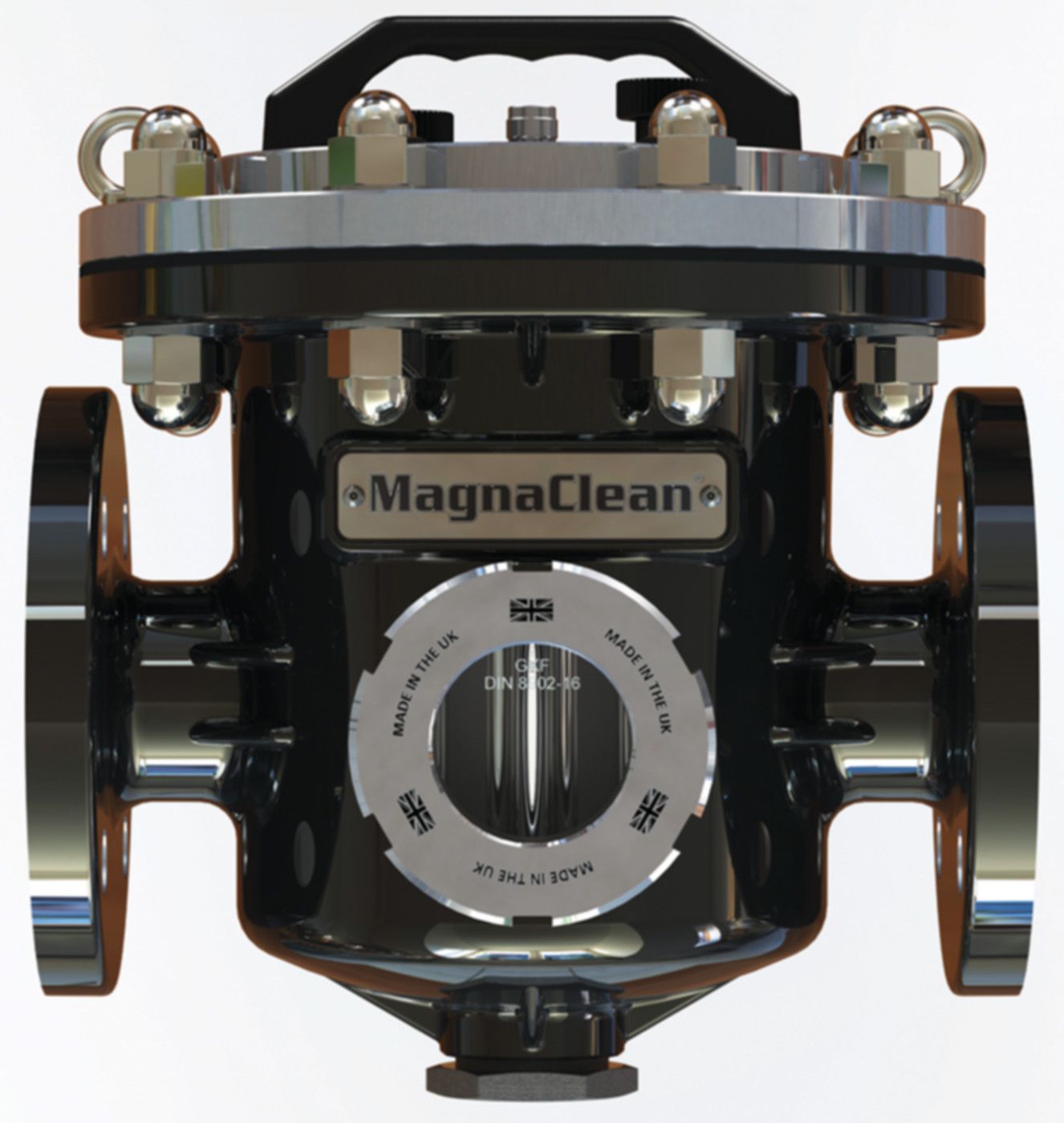 Magnetflussfilter ADEY Magna Clean Industrial 6 Zoll - Heizungswasseraufbereitung